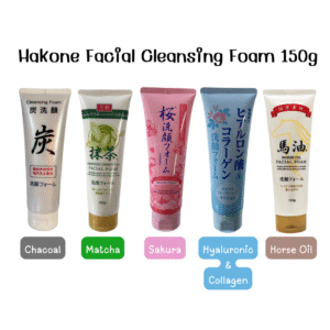 Hakone Facial Cleansing Foam 150g
