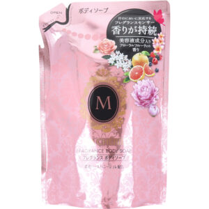(Pre-order) Macherie : Body Soap f (Refill) 350 ml