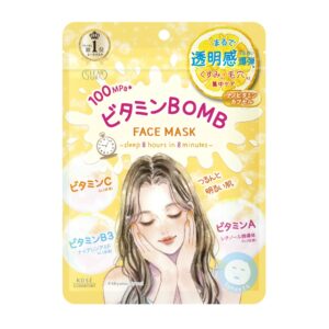 (Pre-order) Clear Turn Vitamin BOMB Mask 7 sheets